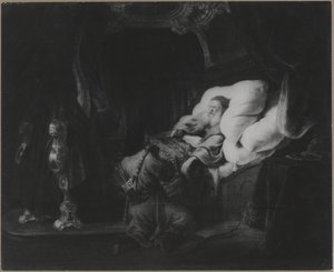アイザックブレッシングエサウ 作： Ferdinand Bol